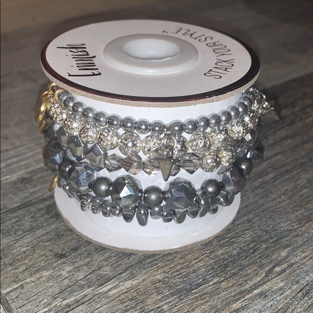 Silver Erimish Stack